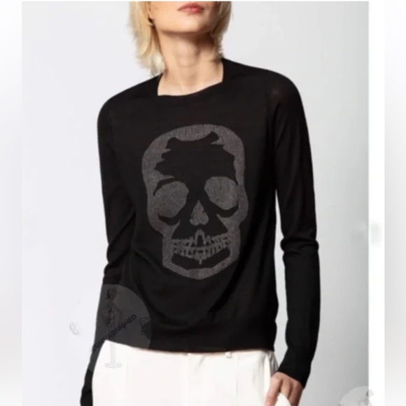 ZADIG & VOLTAIRE

Miss Bis Cashmere Sweater - Picture 1 of 8